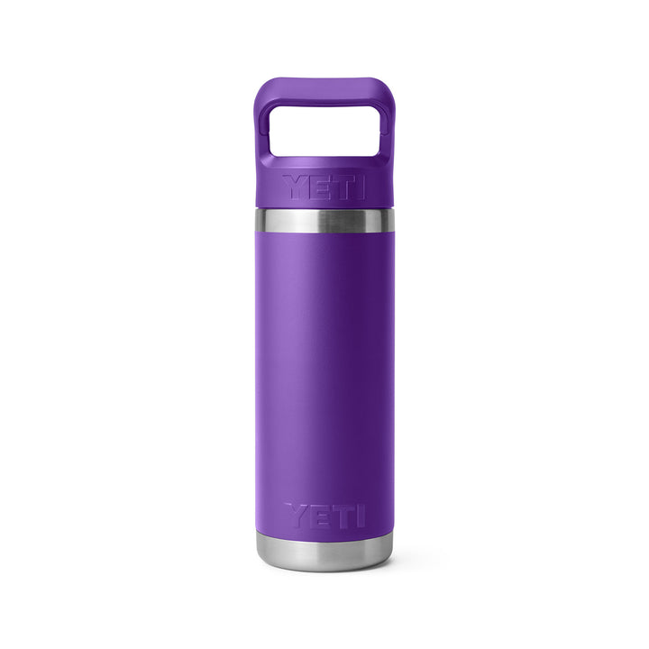 Yeti Rambler 18oz Colour Straw Bottle - Pace Purple