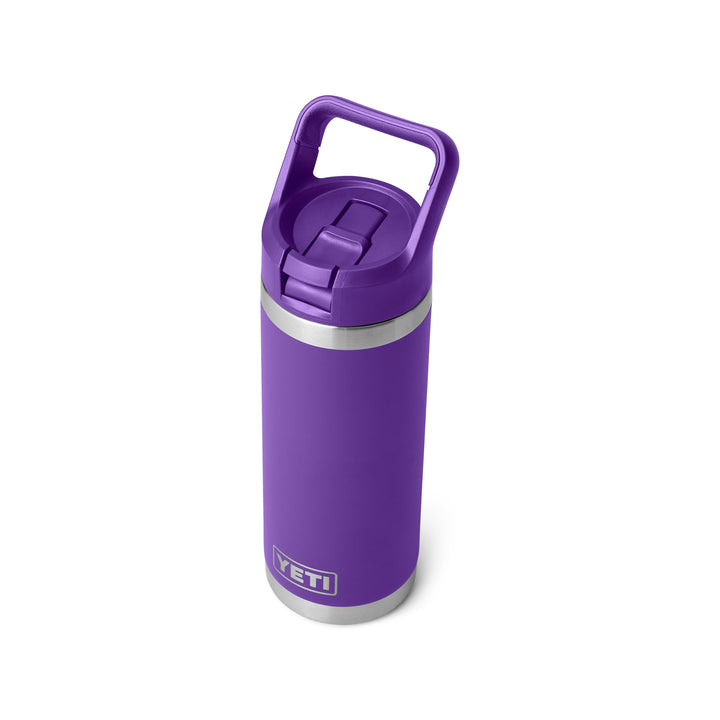 Yeti Rambler 18oz Colour Straw Bottle - Pace Purple