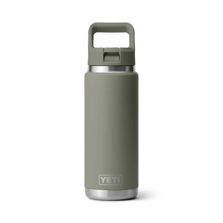 Yeti Rambler 26oz Colour Straw Bottle - Pampa Light Green