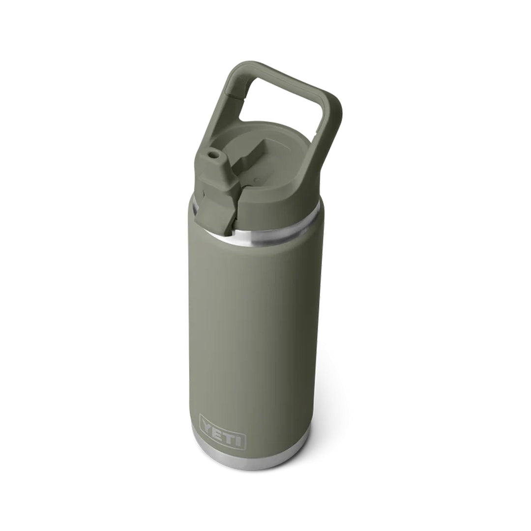 Yeti Rambler 26oz Colour Straw Bottle - Pampa Light Green