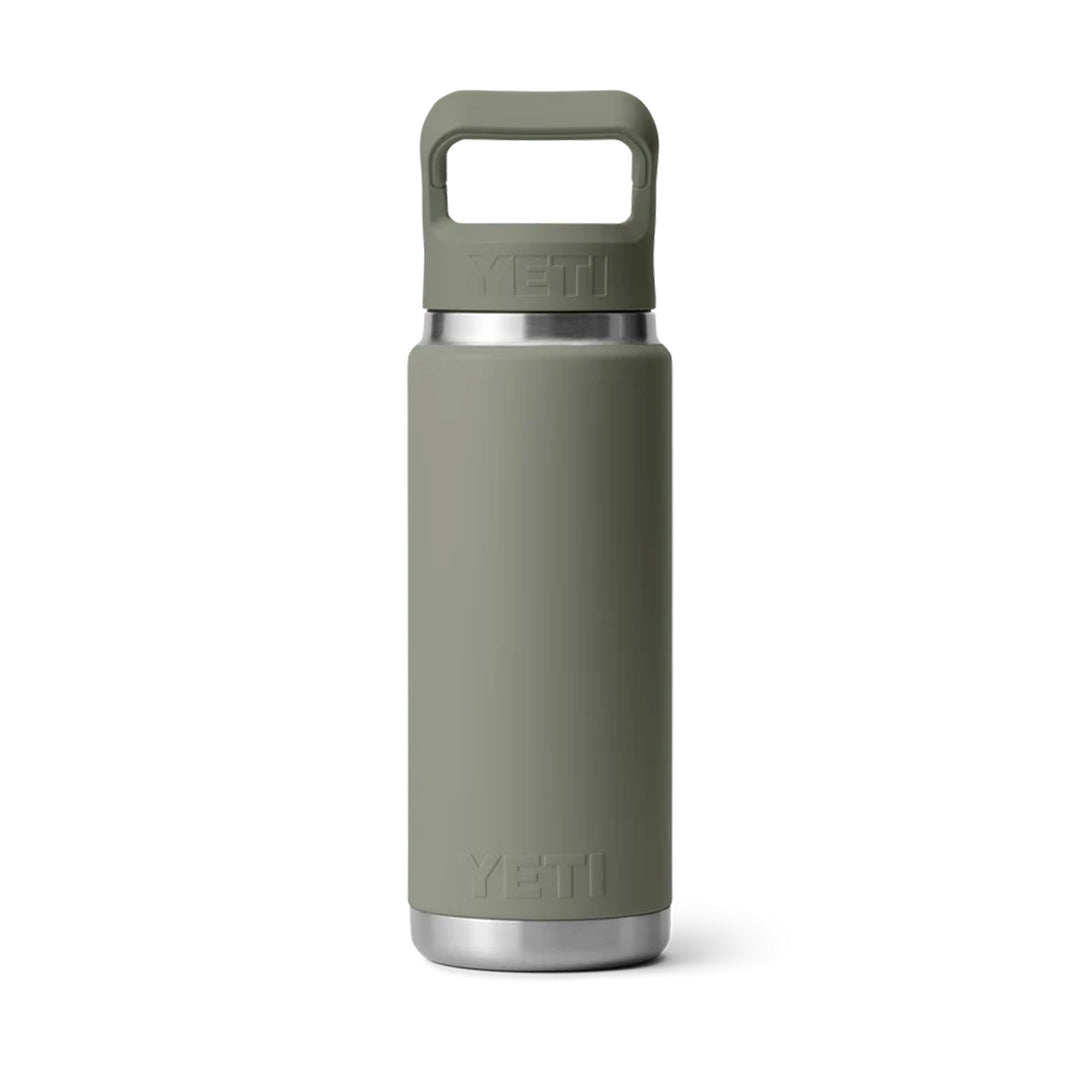 Yeti Rambler 26oz Colour Straw Bottle - Pampa Light Green