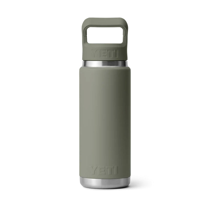 Yeti Rambler 26oz Colour Straw Bottle - Pampa Light Green