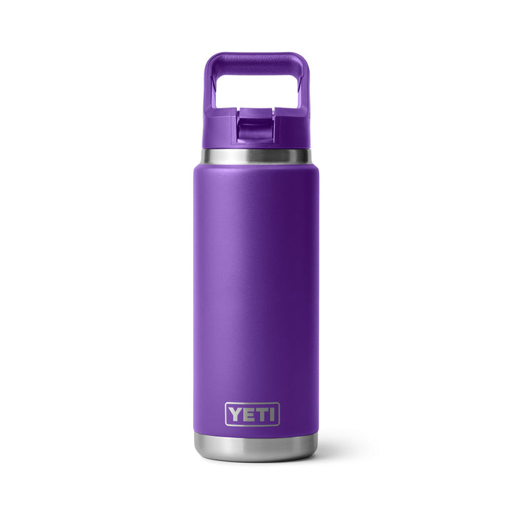 Yeti Rambler 26oz Colour Straw Bottle - Pace Purple