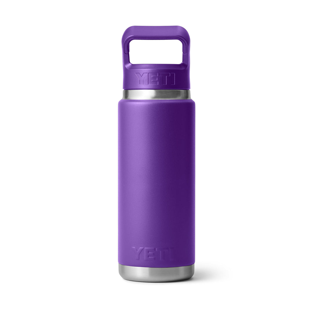 Yeti Rambler 26oz Colour Straw Bottle - Pace Purple