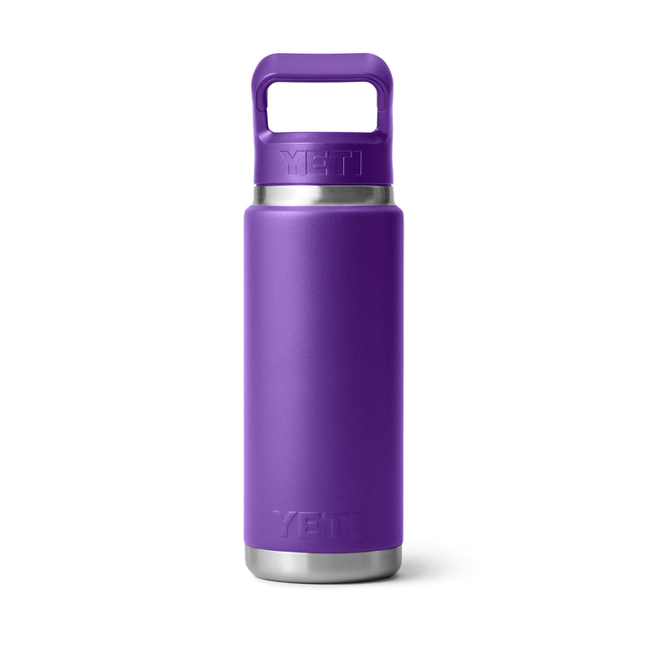 Yeti Rambler 26oz Colour Straw Bottle - Pace Purple