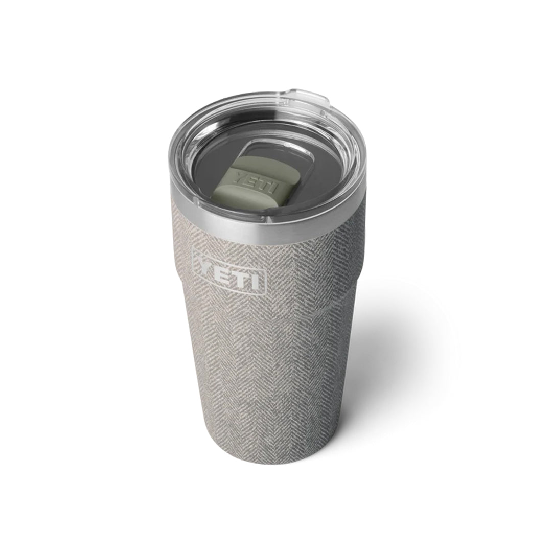 Yeti Rambler 20oz Stackable Cup - Riverhead Green