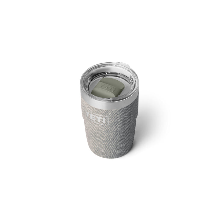 Yeti Rambler 8oz Ceramic Lined Stackable Cup - Riverhead Green