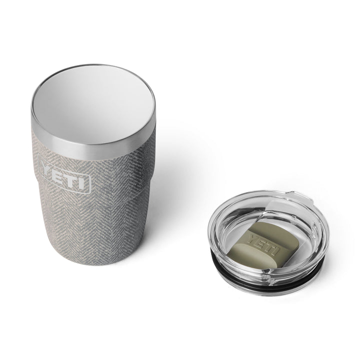 Yeti Rambler 8oz Ceramic Lined Stackable Cup - Riverhead Green