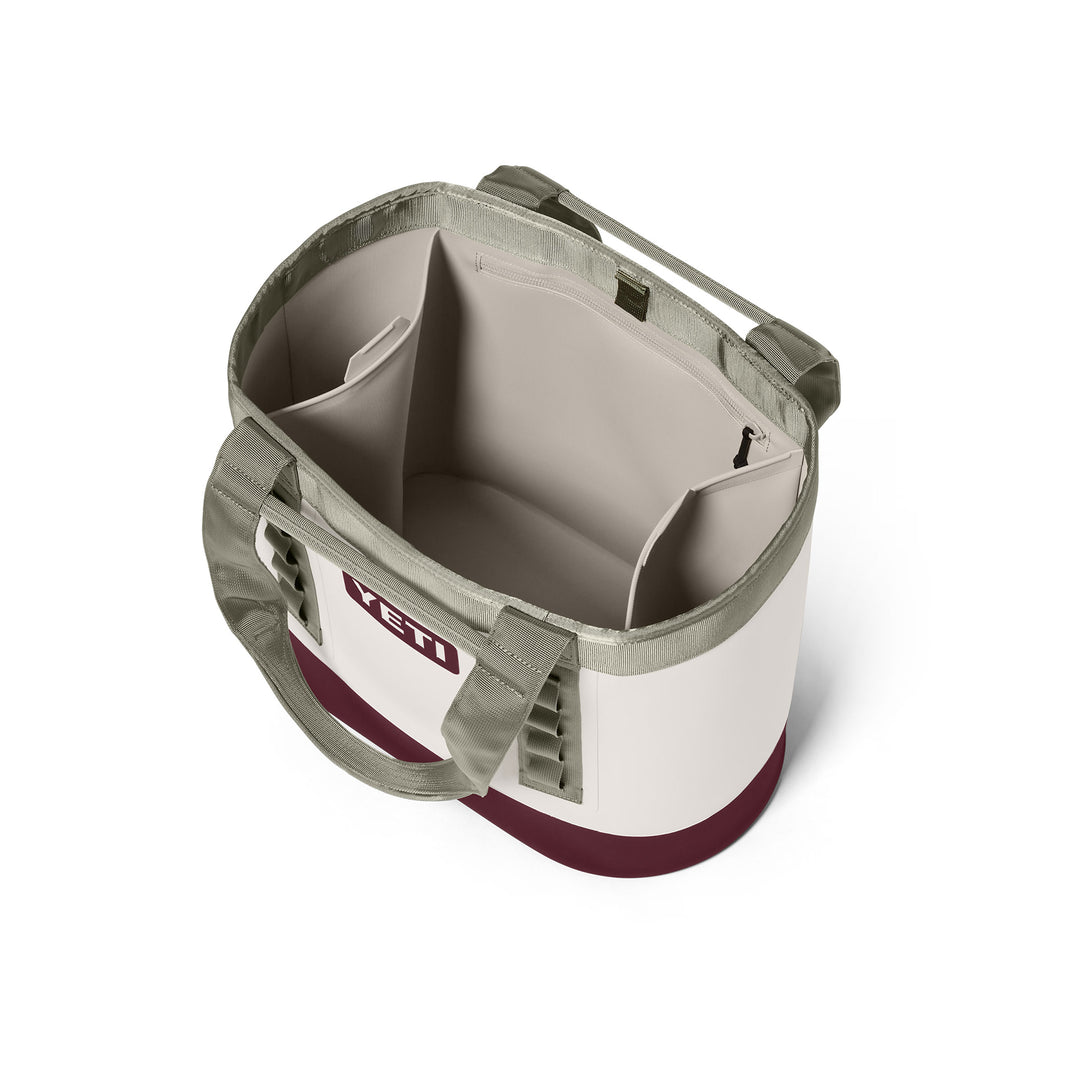 Yeti Camino 35 Carryall Tote Bag - Aspen/Pampa/Wild Vine