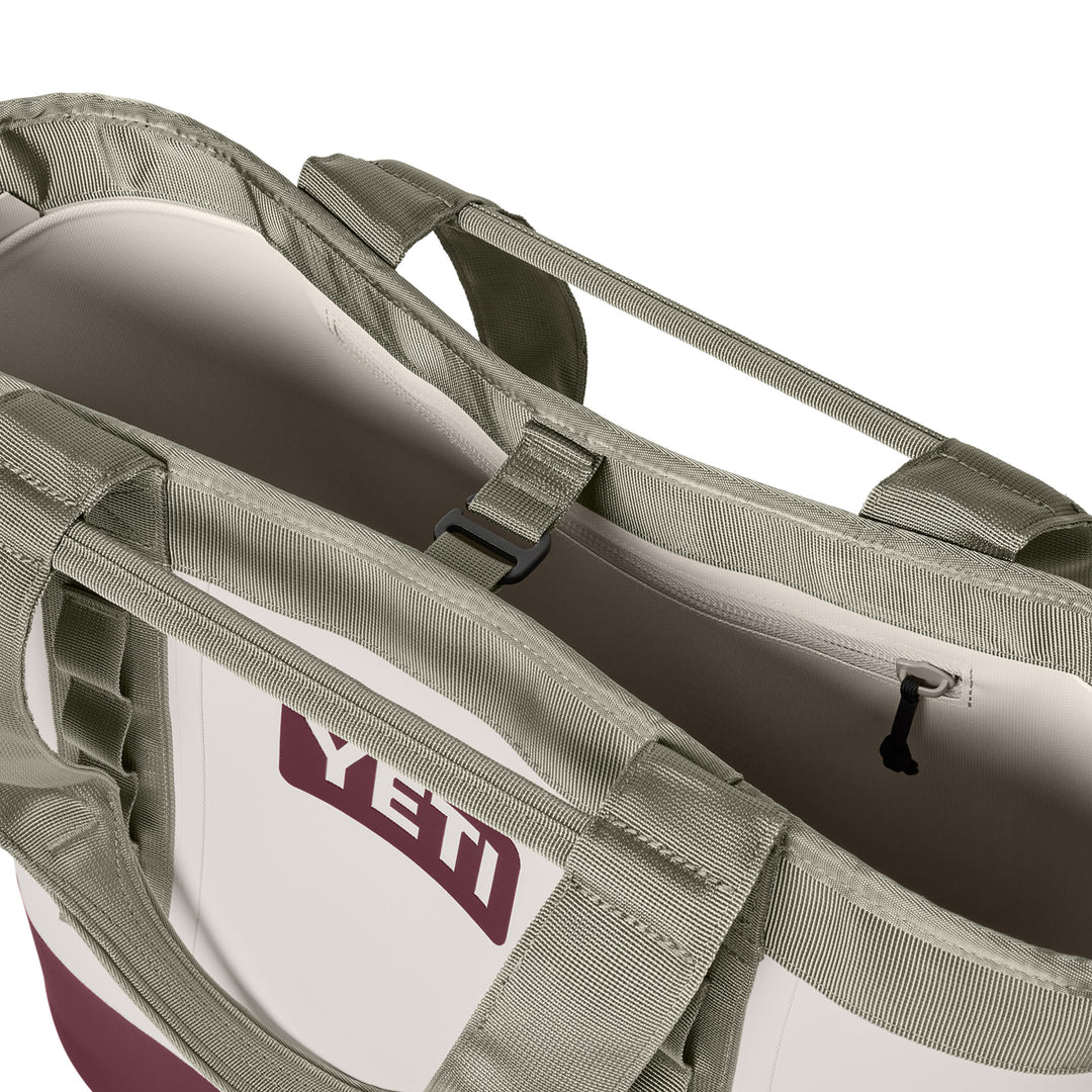 Yeti Camino 35 Carryall Tote Bag - Aspen/Pampa/Wild Vine