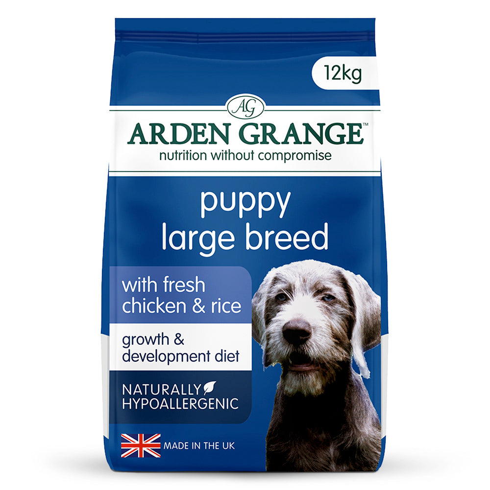 Arden Grange Large Breed Puppy with Chicken & Rice