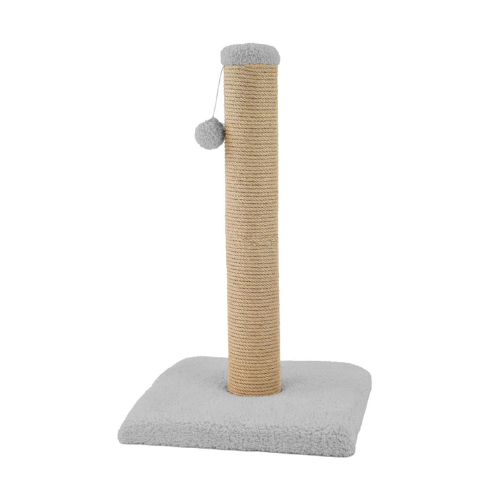 Ancol Cat Teddy Fleece Scratch Post