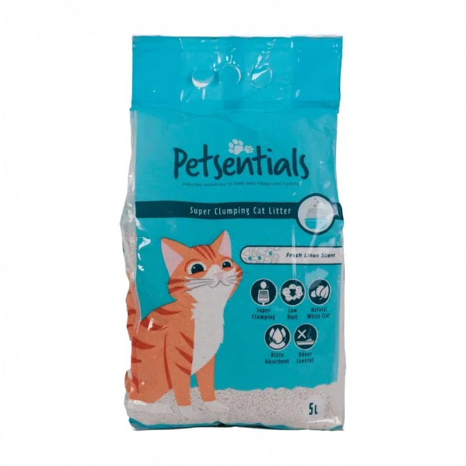 Petsentials Scented Super Clumping Cat Litter