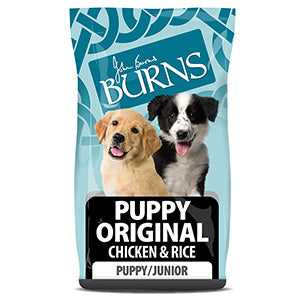 Burns Puppy Original with Chicken & Rice