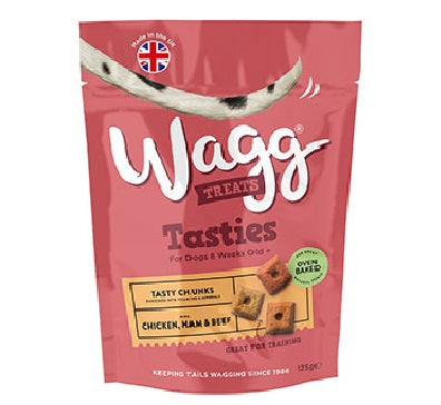 Wagg Tasties Chunks Dog Treats