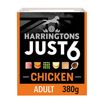 Harringtons Adult Dog Just 6 Wet Rich in Chicken