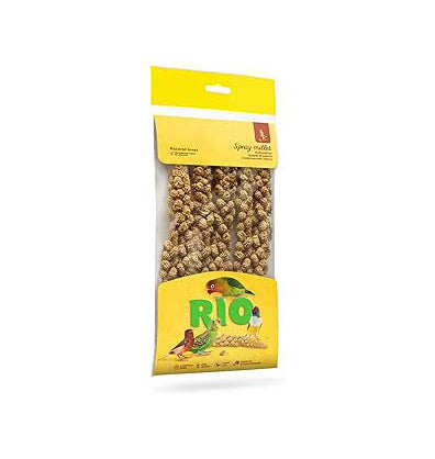 Rio Spray Millet Natural Treat for All Birds