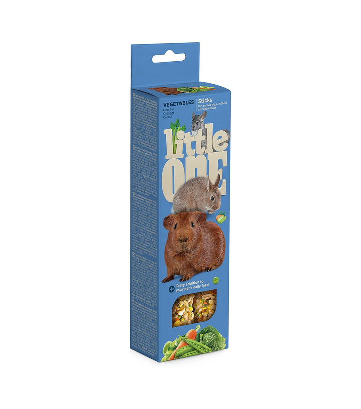 Little One Sticks With Vegetables 2 Pack