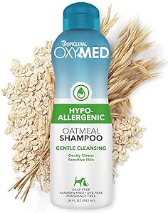 TropiClean OxyMed Hypoallergenic Shampoo