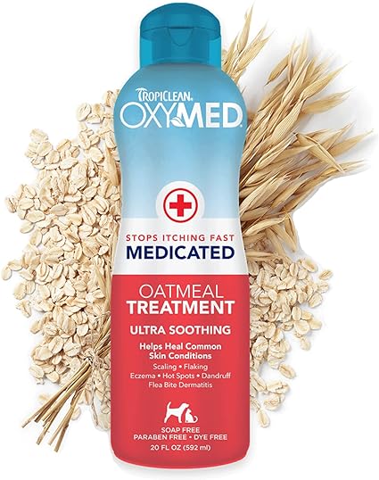TropiClean OxyMed Anti Itch Medicated Treatment