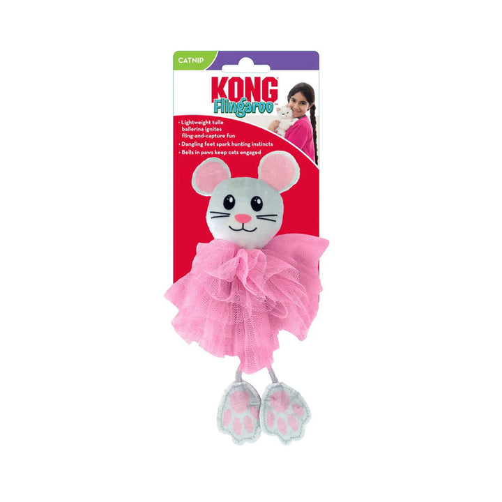 Kong Flingaroo Tutu Cat Toy