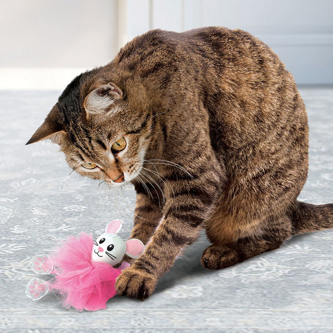 Kong Flingaroo Tutu Cat Toy