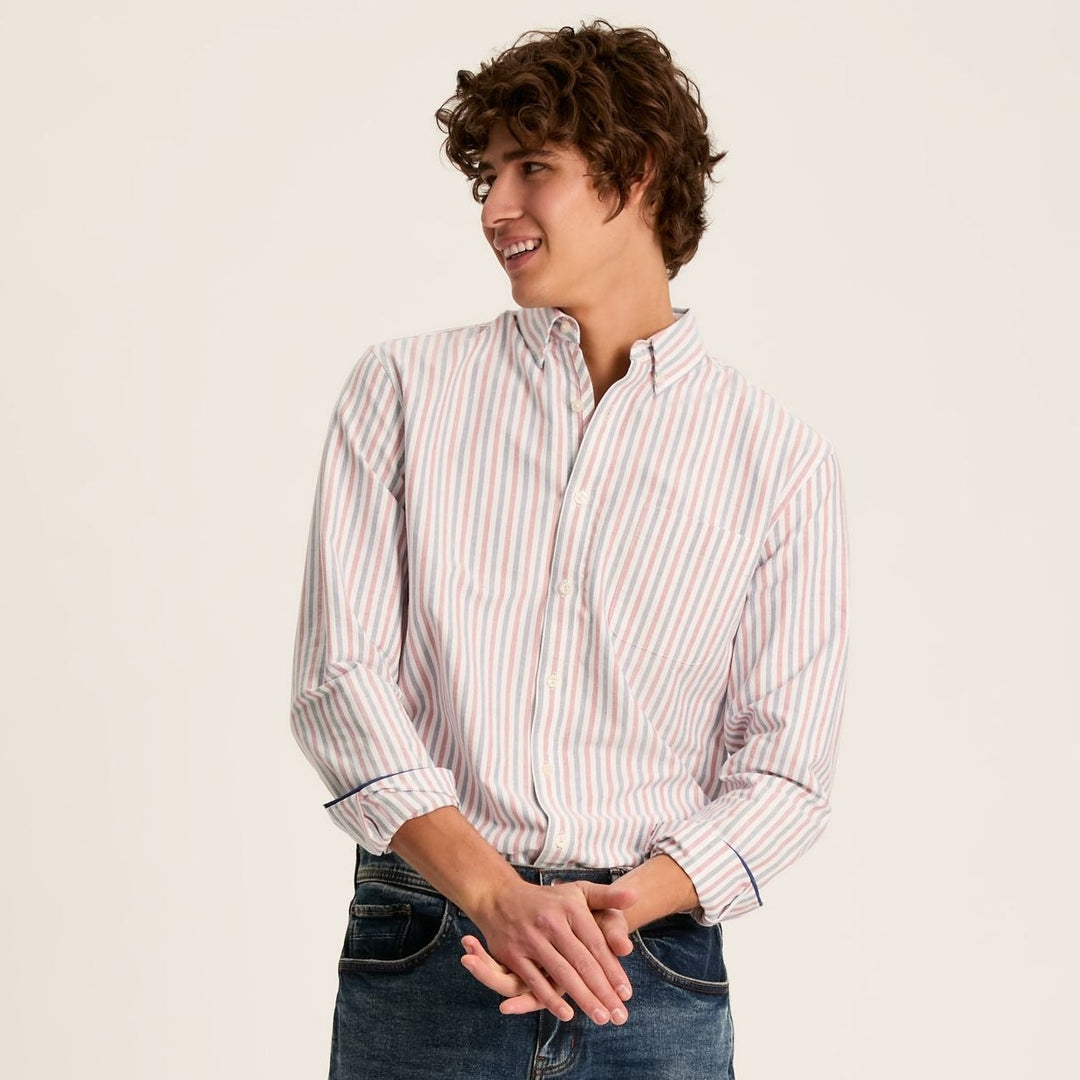 Joules Mens Stripe Oxford Shirt
