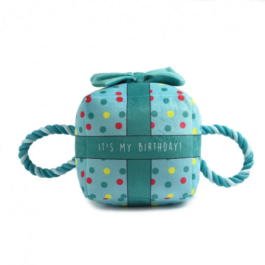 Ancol Its My Birthday Present Dog Toy