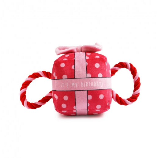 Ancol Its My Birthday Present Dog Toy