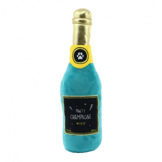 Ancol Pawty Champagne Dog Toy