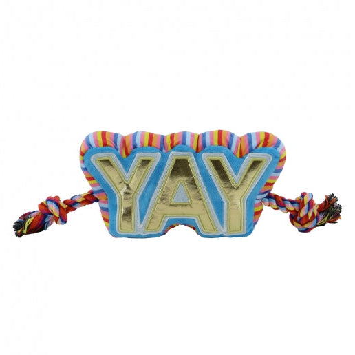 Ancol Pawty Yay Tugger Dog Toy