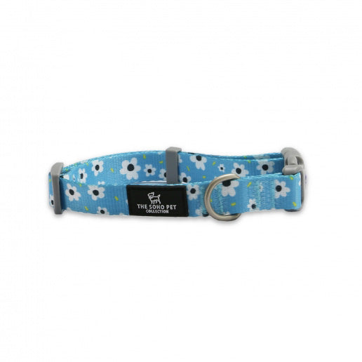 Ancol Daisy Patterned Dog Collar