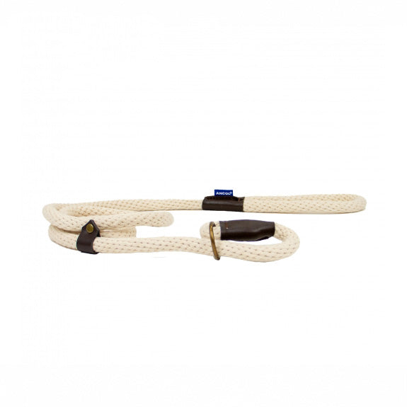 Ancol Heritage Cotton Rope Dog Lead