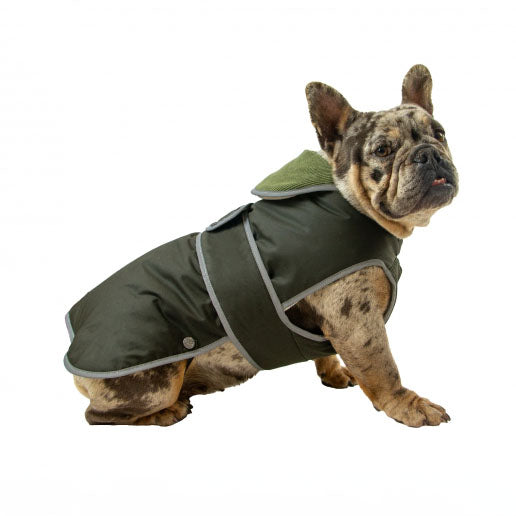 Ancol Heritage Wax Cotton Dog Coat