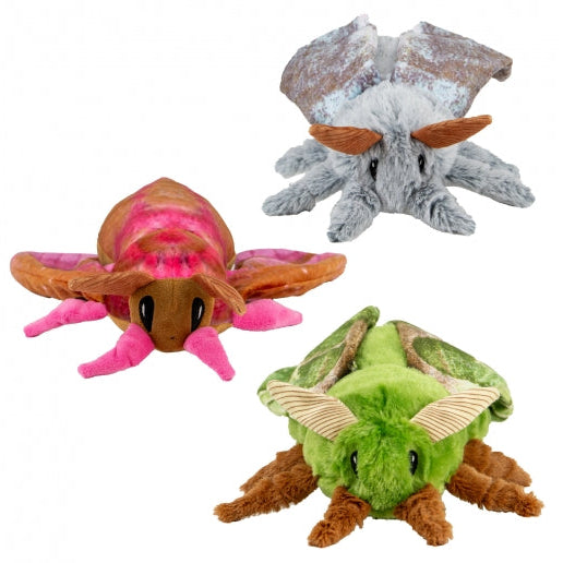 Ancol Fluffy Moths Dog Toy
