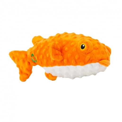 Ancol Made From Puffer Fish Dog Toy