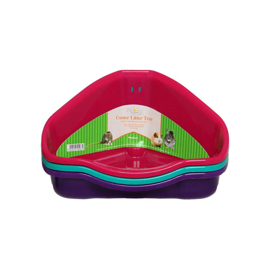 Harrisons Small Animal Corner Litter Tray 34cm