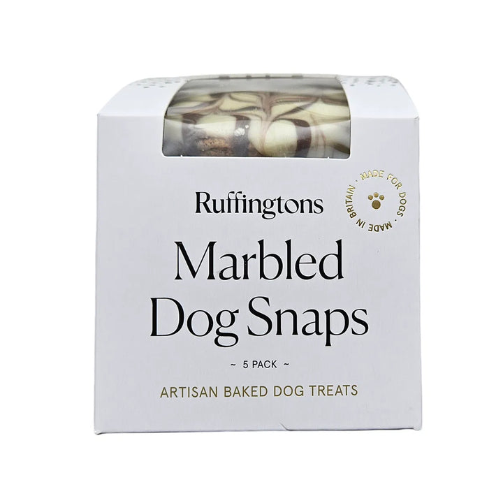 Ruffingtons Marbled Dog Snaps 5 Pack