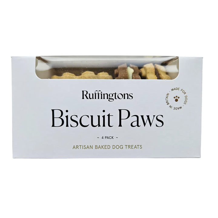 Ruffingtons Biscuit Paws 4 Pack