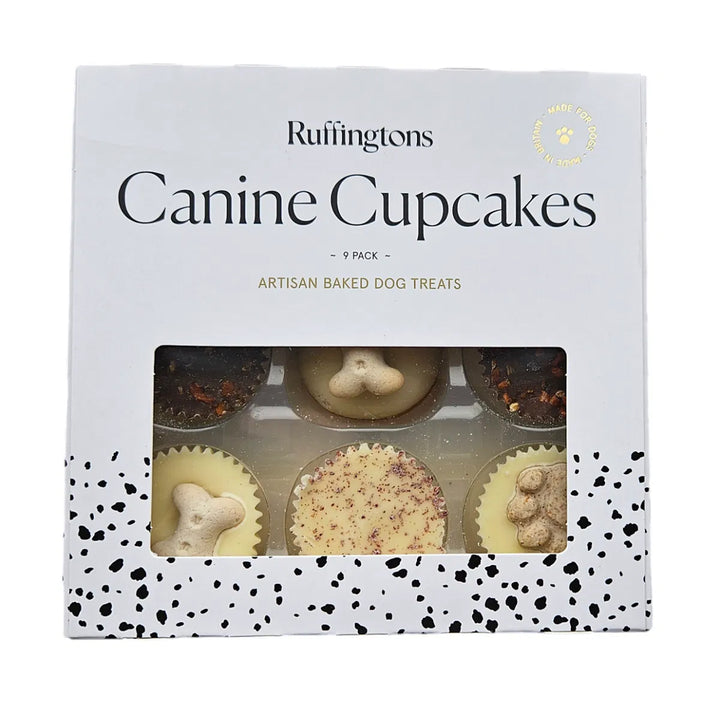 Ruffingtons Canine Cupcakes 9 Pack