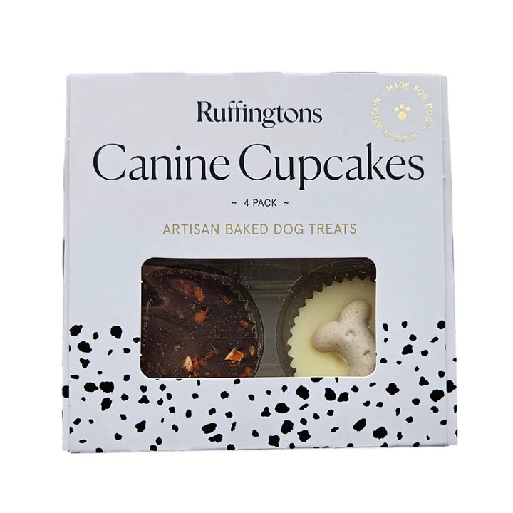Ruffingtons Canine Cupcakes 4 Pack