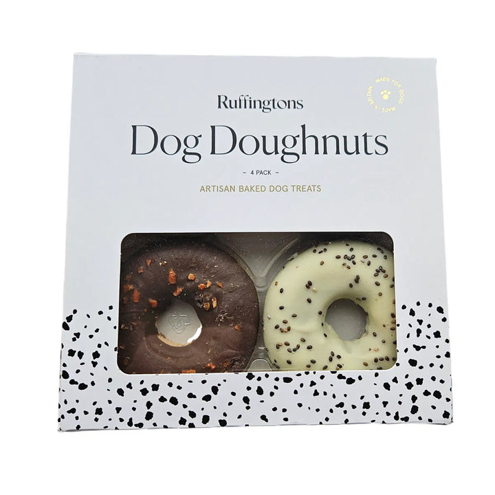 Ruffingtons Dog Doughnuts 4 Pack