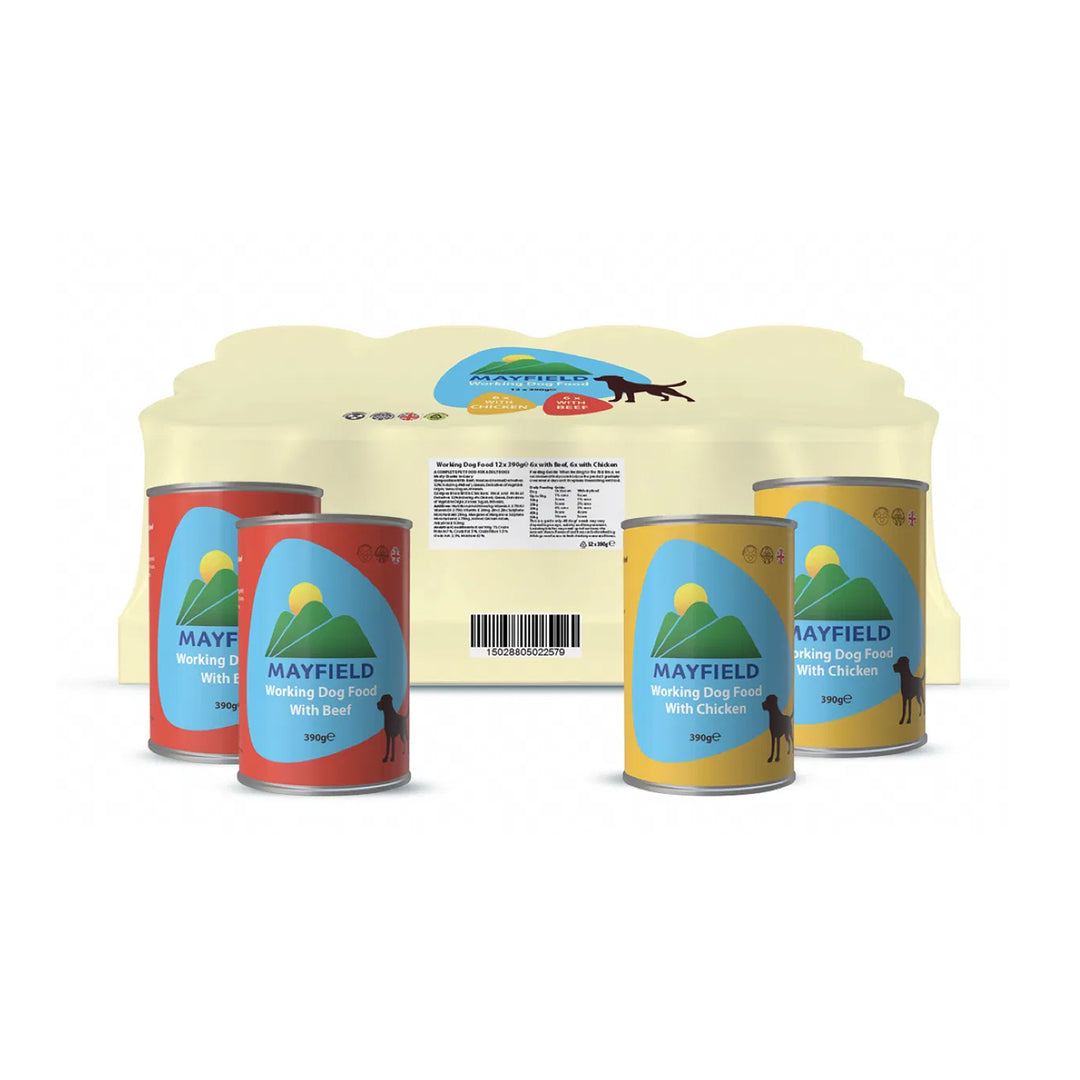 Mayfield Working Dog Food