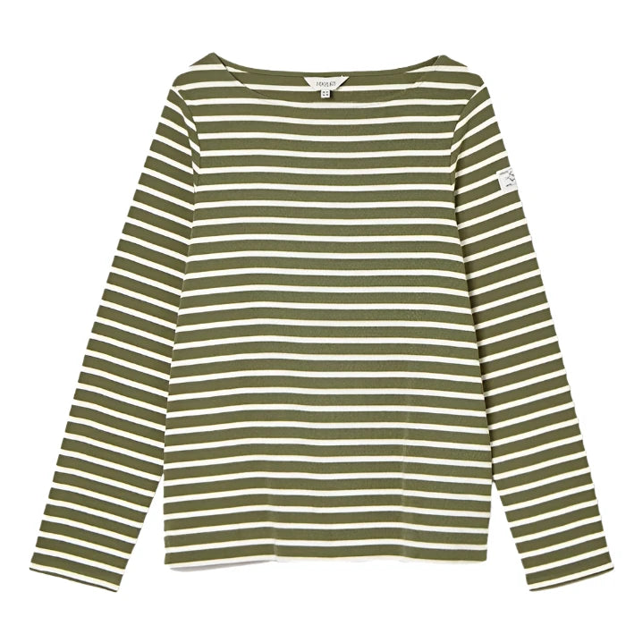 Joules Ladies New Harbour Stripe Top