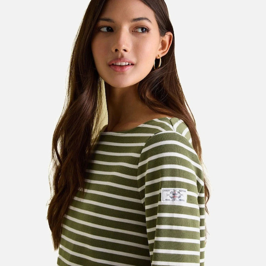 Joules Ladies New Harbour Stripe Top