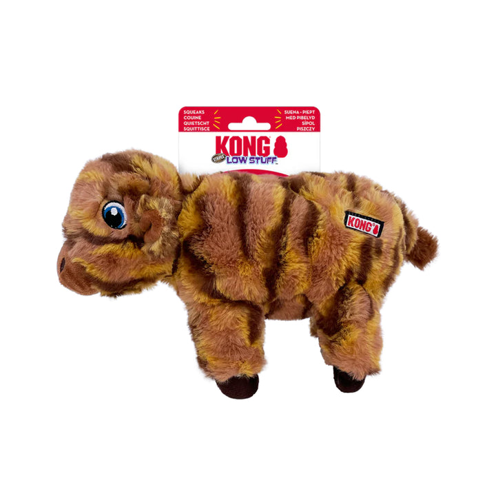 Kong Low Stuff Stripes Cow