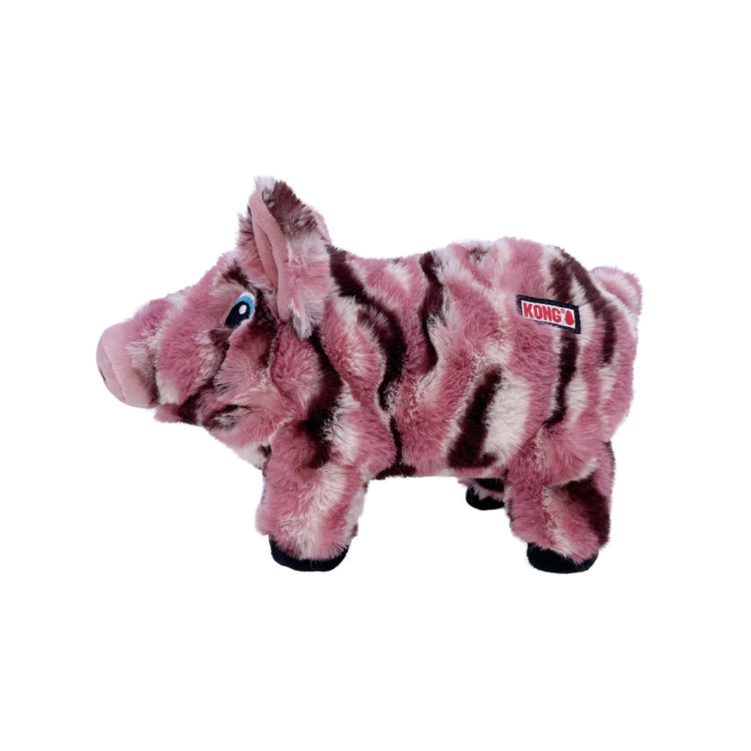 Kong Low Stuff Stripes Pig