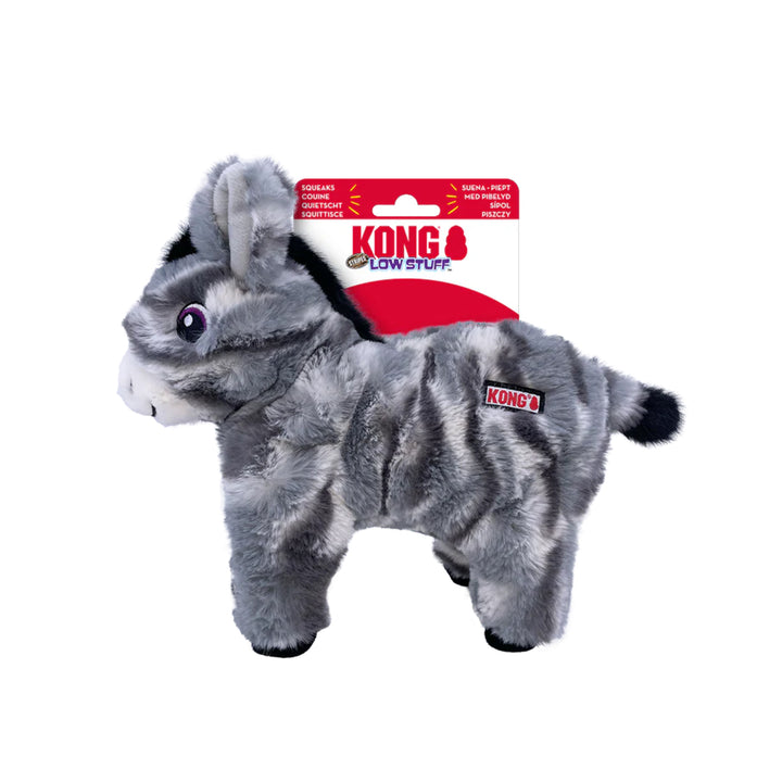 Kong Low Stuff Stripes Donkey