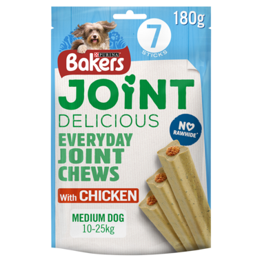 Bakers Joint Delicious Treats with Chicken for Medium Dogs