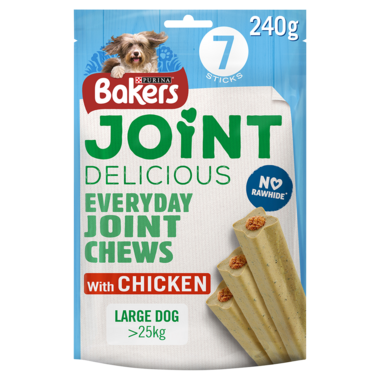 Bakers Joint Delicious Treats with Chicken for Large Dogs